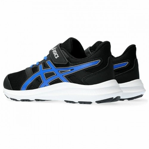 Skriešanas Apavi Bērniem Asics Jolt 4 PS Zils Melns image 4