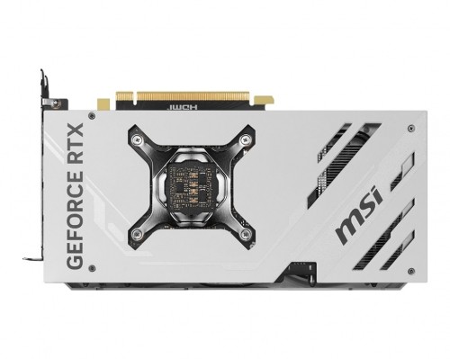 MSI GeForce RTX 4070 Ti SUPER 16G VENTUS 2X WHITE OC NVIDIA 16 GB GDDR6X image 4