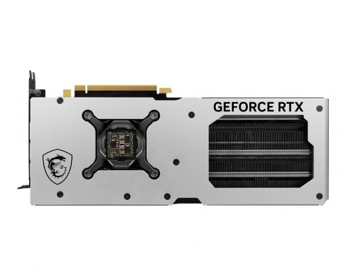 MSI GeForce RTX 4070 Ti SUPER 16G GAMING X SLIM WHITE NVIDIA 16 GB GDDR6X image 4