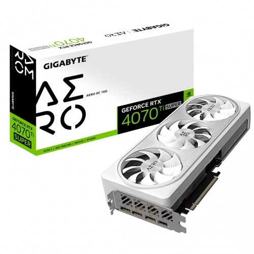 Gigabyte AERO GeForce RTX 4070 Ti SUPER OC 16G NVIDIA 16 GB GDDR6X image 4