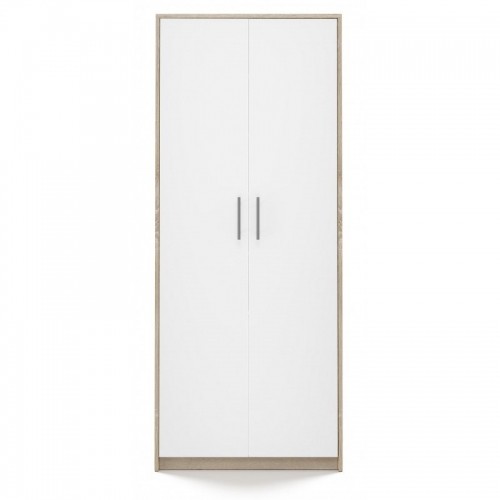 Top E Shop Filing cabinet OLIV 2D 74x35x180 cm, Sonoma/White image 4