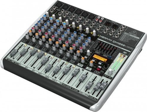 Behringer QX1222USB audio mixer 16 channels image 4