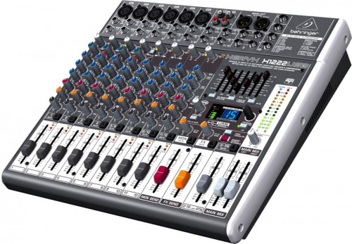 Behringer X1222USB audio mixer 4 channels image 4