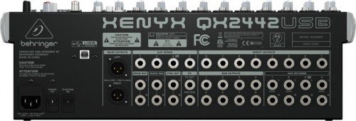 Behringer QX2442USB audio mixer 24 channels image 4