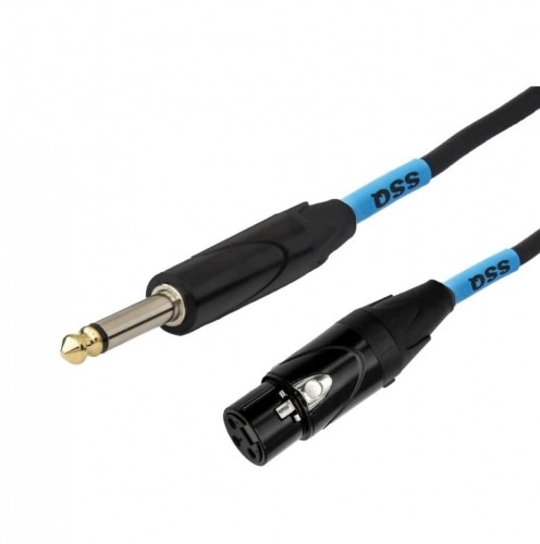 Sound Station Quality (ssq) SSQ Cable XZJM7 - Jack mono - XLR female cable, 7 metres image 4