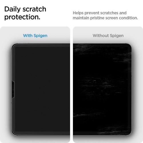 Apple PROTECTIVE Spigen PAPER TOUCH IPAD PRO 12.9 2020 | 2021 | 2022 MATTE CLEAR image 4