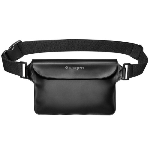 Spigen A620 UNIVERSAL WATERPROOF WAIST BAG 2-PACK BLACK image 4