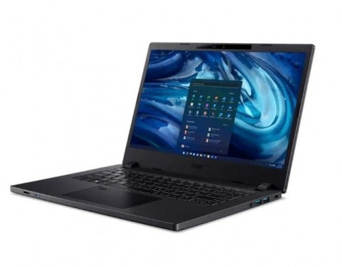 Notebook|ACER|TravelMate|TMP214-54-505A|CPU  Core i5|i5-1235U|1300 MHz|14"|1920x1080|RAM 16GB|DDR4|SSD 512GB|Intel Iris Xe Graphics|Integrated|ENG|Card Reader microSD|Smart Card Reader|Windows 11 Pro|Black|1.57 kg|NX.VVGEL.009 image 4