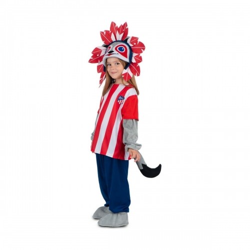 Costume for Children My Other Me Blue Red Atlético de Madrid (5 Pieces) image 4