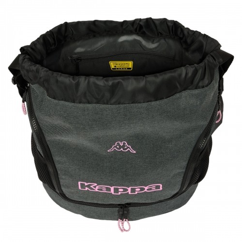Детский рюкзак-мешок Kappa Silver pink Серый 35 x 40 x 1 cm image 4