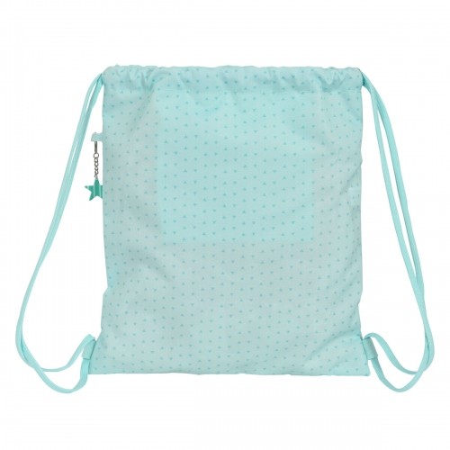 Сумка-рюкзак на веревках BlackFit8 Enjoy Зеленый 35 x 40 x 1 cm image 4