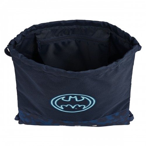 Backpack with Strings Batman Legendary Navy Blue 35 x 40 x 1 cm image 4