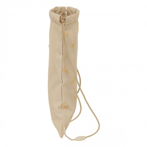 Backpack with Strings Safta Osito Beige 26 x 34 x 1 cm image 4