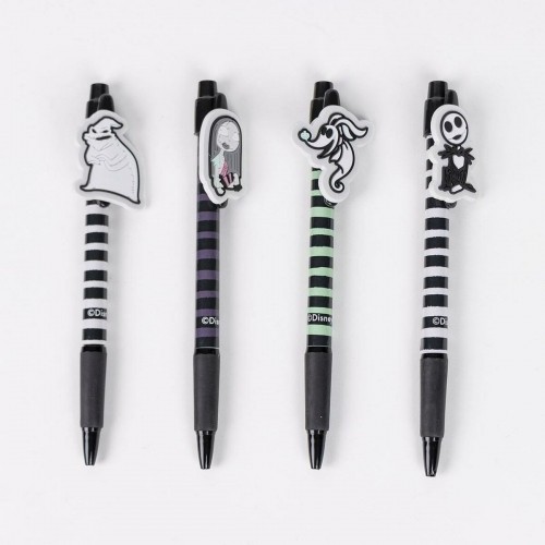 Set of Biros The Nightmare Before Christmas 4 Pieces Black image 4