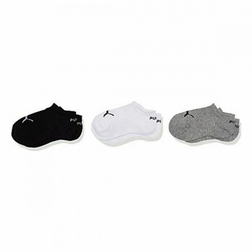 Ankle Sports Socks Puma Kids Quarter CDT 3 pairs image 4