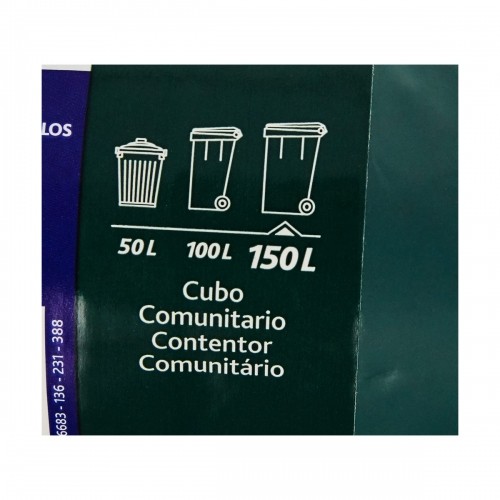 Мешки для мусора Vileda Ecobag 10 Предметы 150 l image 4