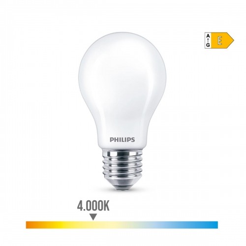 LED lamp Philips Standard E 8,5 W E27 1055 lm Ø 6 x 10,4 cm (4000 K) image 4
