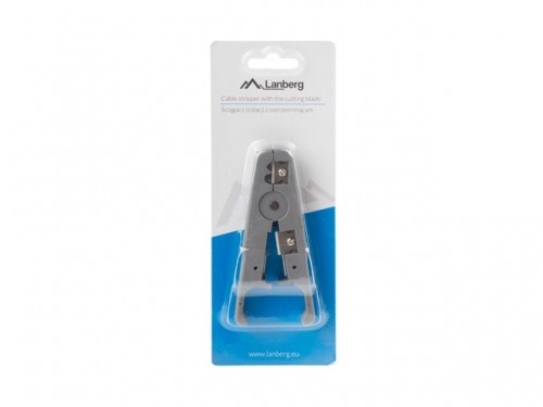 Lanberg NT-0101 cable stripper Grey image 4