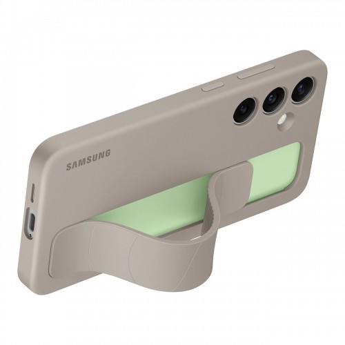 Samsung Standing Grip Case EF-GS926CUEGWW with holder | stand for Samsung Galaxy S24+ - gray image 4