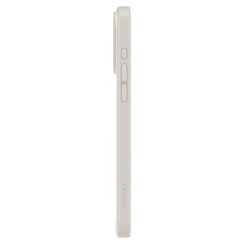 Spigen Ultra Hybrid Mag case with MagSafe for iPhone 15 Pro Max - matte natural titanium image 4