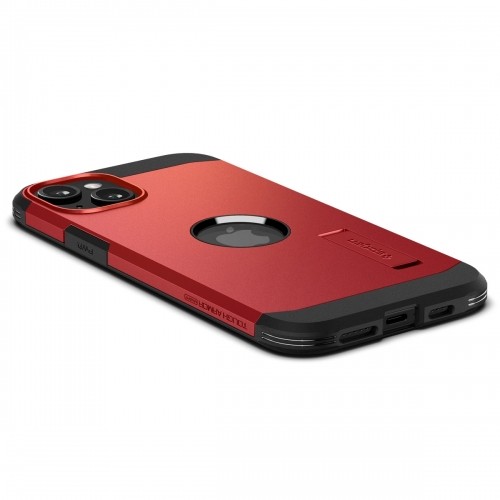 Spigen Tough Armor MagSafe, red - iPhone 15 image 4