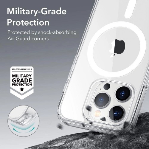 ESR CH HALOLOCK MAGSAFE IPHONE 14 PRO MAX CLEAR image 4