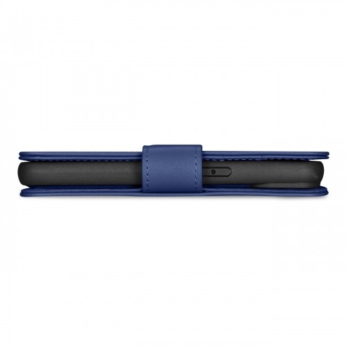 iCarer Wallet Case 2in1 Cover iPhone 14 Pro Leather Flip Case Anti-RFID blue (WMI14220726-BU) image 4