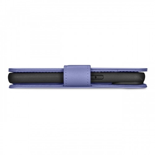 iCarer Wallet Case 2in1 Cover iPhone 14 Pro Anti-RFID Leather Flip Case Light Purple (WMI14220726-LP) image 4