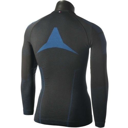 Mico Man LS Round Neck SuperThermo Merino / Melna / L / XL image 4