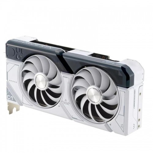Graphics Card|ASUS|NVIDIA GeForce RTX 4070 SUPER|12 GB|GDDR6X|192 bit|PCIE 4.0 16x|Two and Half Slot Fansink|1xHDMI|3xDisplayPort|DUAL-RTX4070S-O12G-WHITE image 4