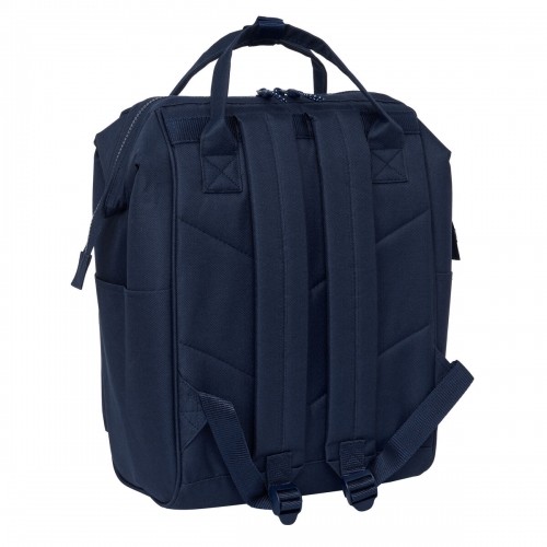 Рюкзак для ноутбука Kappa Blue Night Тёмно Синий 27 x 40 x 19 cm image 4