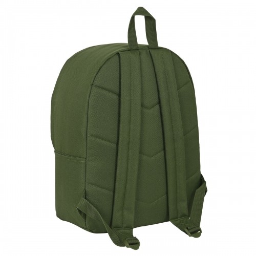 Laptop Backpack Munich Bright Khaki Green 31 x 40 x 16 cm image 4