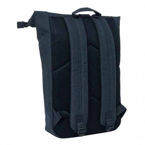 Laptop Backpack Kappa Dark navy Grey Navy Blue 28 x 42 x 13 cm image 4