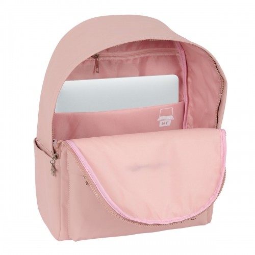 Рюкзак для ноутбука Minnie Mouse Teen Misty Розовый 31 x 40 x 16 cm image 4