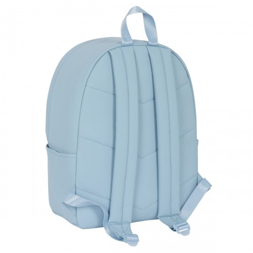 Рюкзак для ноутбука Mickey Mouse Clubhouse Teen Snow Синий 31 x 40 x 16 cm image 4