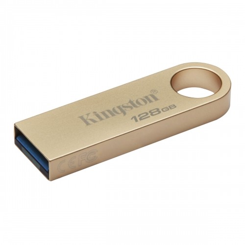 USB Zibatmiņa Kingston SE9 G3 Bronza 128 GB image 4