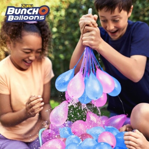 Ūdens Smidzinātāji ar Pumpi Zuru Bunch-o-Balloons (24 gb.) image 4