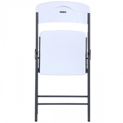 Складной стул Lifetime Белый 47 x 84,5 x 48 cm (6 штук) image 4