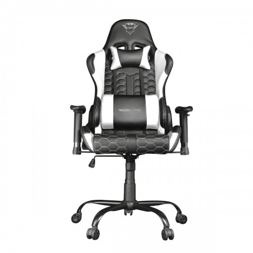 Gaming Chair Trust GXT 708W Black/White image 4