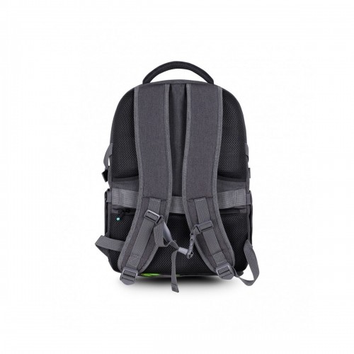 Laptop Backpack Urban Factory HTE15UF Grey image 4