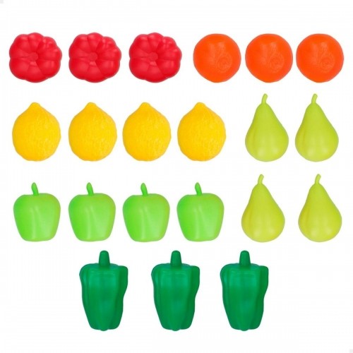 Toy Food Set Colorbaby 21 Pieces (10 Units) image 4
