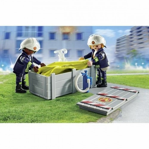 Playset Playmobil 71465 Action heroes image 4