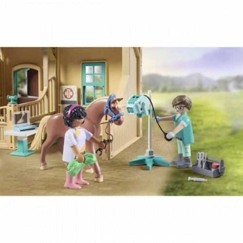 Playset Playmobil Horses of Waterfall 71352 image 4