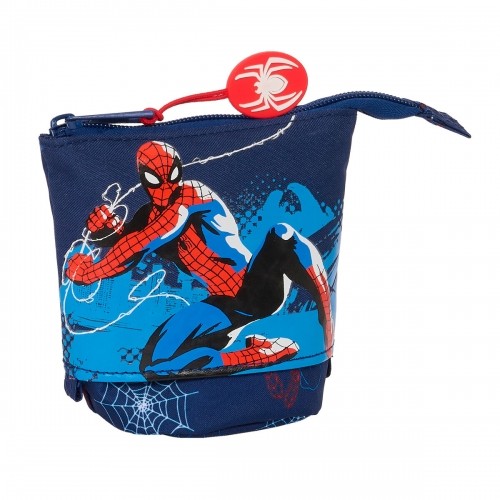 Вертикальный пенал Spider-Man Neon Тёмно Синий 8 x 19 x 6 cm image 4
