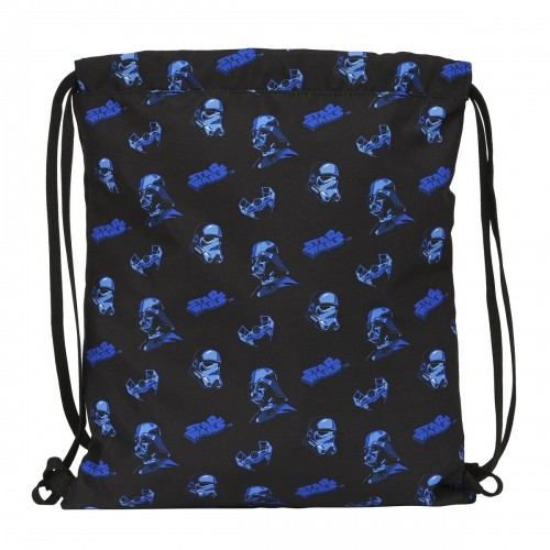 Сумка-рюкзак на веревках Star Wars Digital escape Чёрный (35 x 40 x 1 cm) image 4
