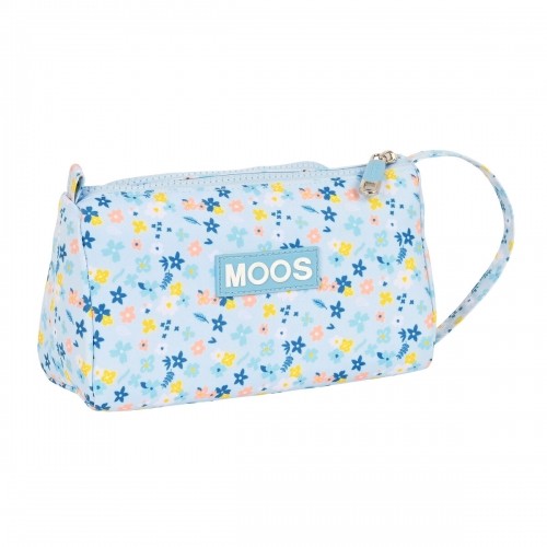 School Case Moos Lovely Blue 20 x 11 x 8.5 cm image 4