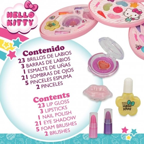Children's Make-up Set Hello Kitty 15,5 x 7 x 10,5 cm 6 Units image 4