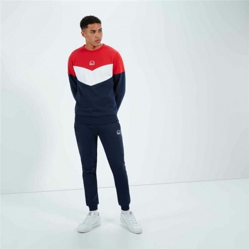 Толстовка без капюшона Ellesse Resistenza Красный image 4