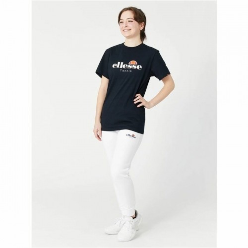 Футболка с коротким рукавом женская Ellesse Colpo Чёрный image 4