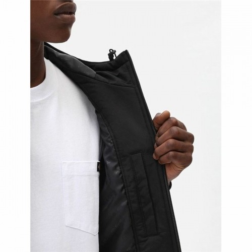 Men's Sports Jacket Dickies New Sarpy Black (XL) image 4